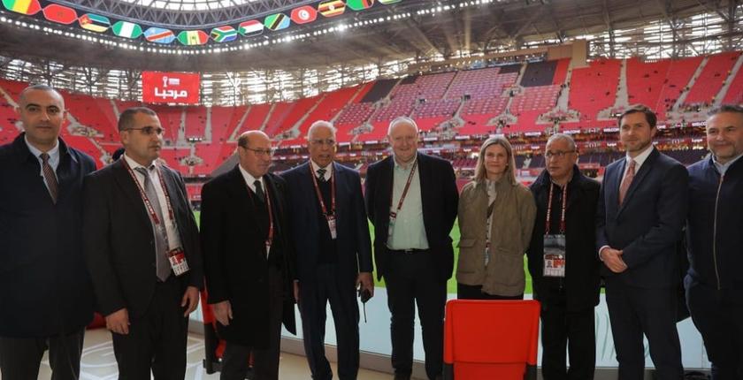 وفد بريطاني يطّلع على أمن الملاعب بالمغرب