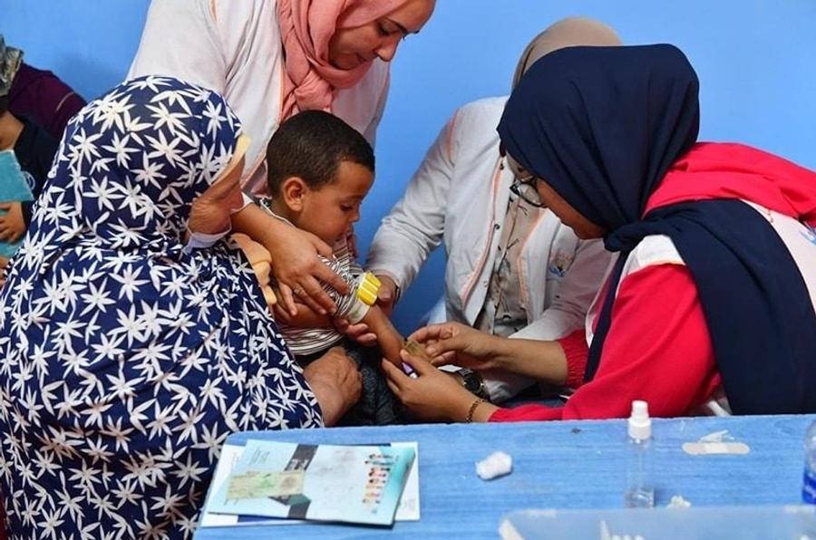 Guercif : Une caravane médicale au service des mères et des enfants