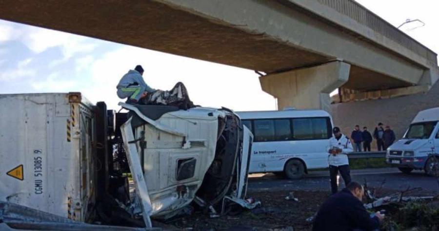 Sécurité routière : bilan dramatique avec 2 113 accidents en une semaine