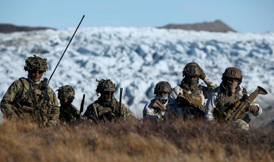 EU offers troops to Greenland amid Trump's annexation threats