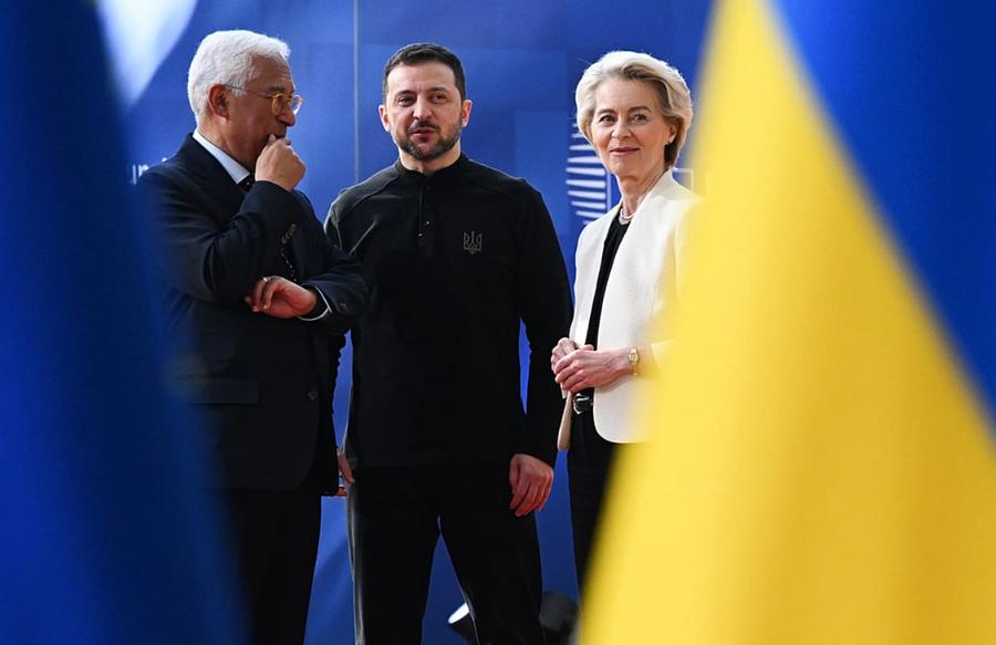 France faces isolation in EU over Ukraine arms loan dispute