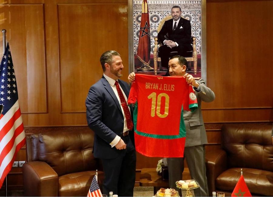 Morocco strengthens defense ties with U.S. amid strategic cooperation talks