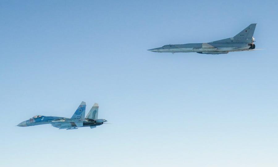 NATO scrambles jets over Russian aircraft in Baltic airspace