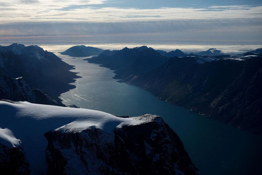 Trump reiterates desire for a U.S. Greenland despite Danish objections