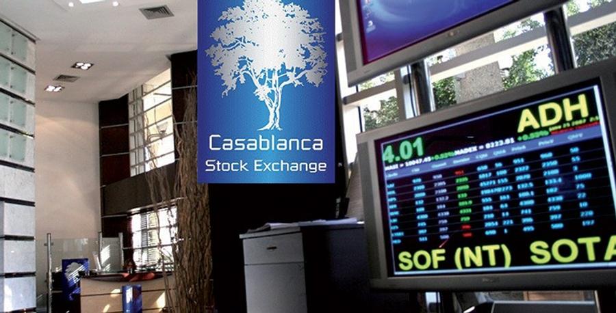 La Bourse de Casablanca démarre la semaine sur une tendance positive