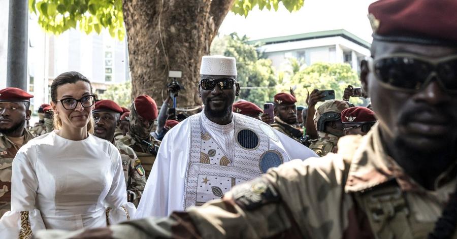 Guinea’s supreme court confirms general Mamadi Doumbouya’s presidential victory