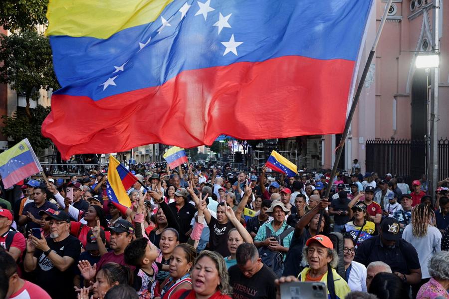 Iran calls for the release of Venezuela’s president Maduro