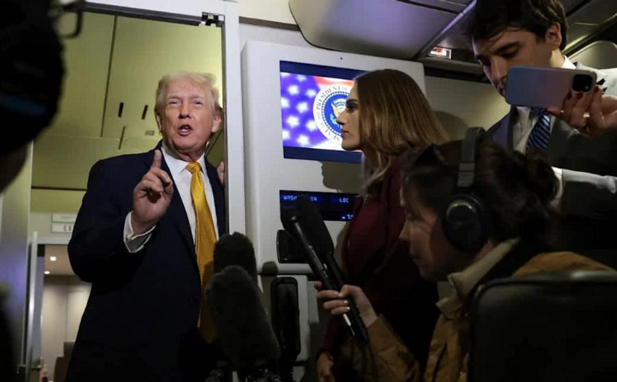 Trump predicts Cuba's collapse after Venezuela cuts off oil lifeline