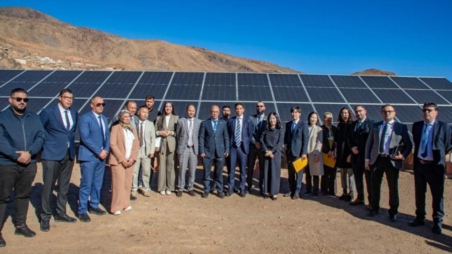 Jinko Solar soutient l’électrification solaire des zones isolées du Maroc