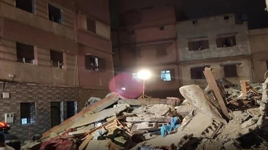 Rabat : effondrement partiel d’un immeuble cause deux décès et quatre blessés