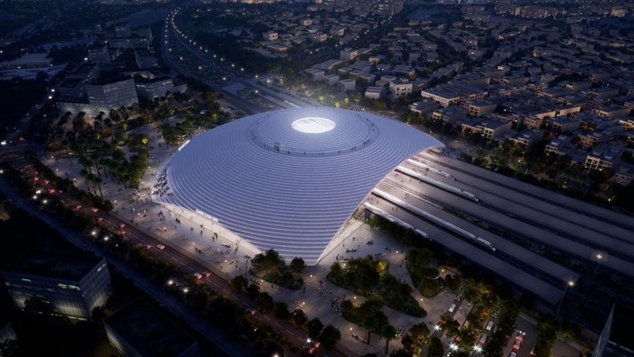 Casa Sud Station: Casablanca welcomes a landmark mobility and urban hub