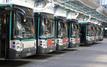 Snow disruption eases as bus services gradually resume in Paris