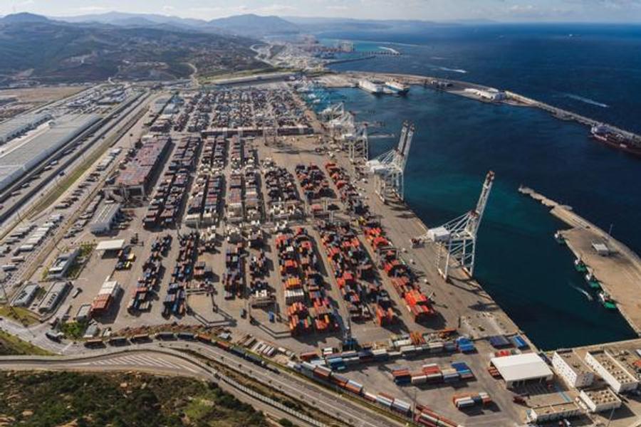 丹吉尔地中海港巩固其在2025年世界领先港口枢纽地位