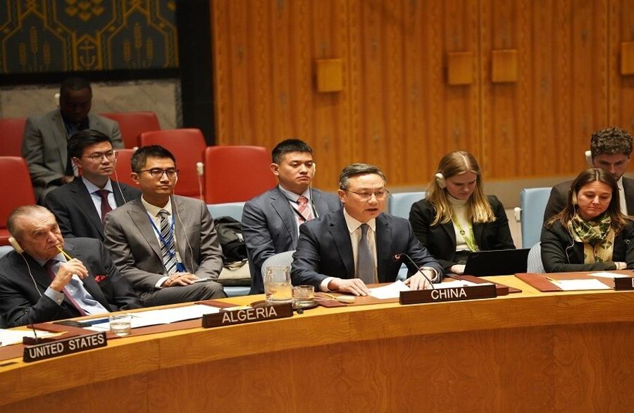 中国驻委内瑞拉副代表：华盛顿在拉丁美洲的行动对世界和平与安全构成威胁