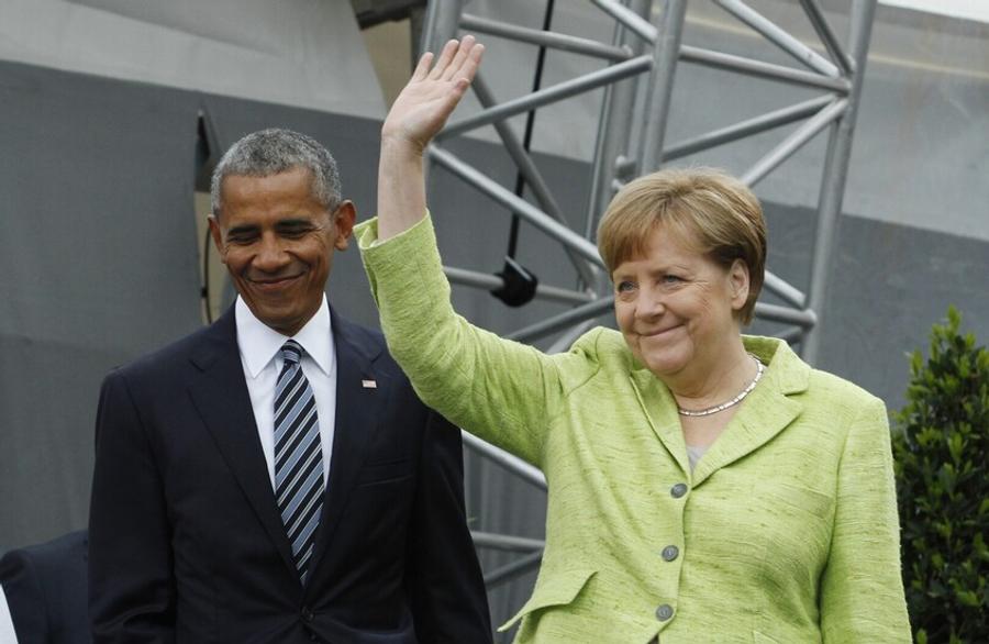Der deutsche Geheimdienst spionierte Obama während seiner Präsidentschaft aus