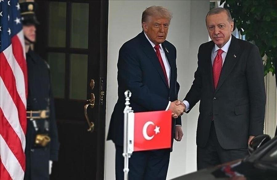 Erdoğan ve Trump ikili ilişkileri, Gazze ve Venezuela meselelerini görüştü