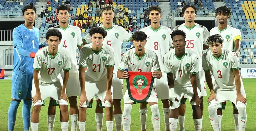 أشبال الأطلس يهزمون مصر ويتأهلون إلى "كان" غانا