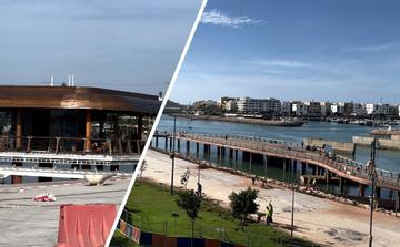 Rabat : la promenade piétonne du Bouregreg entre dans sa dernière phase