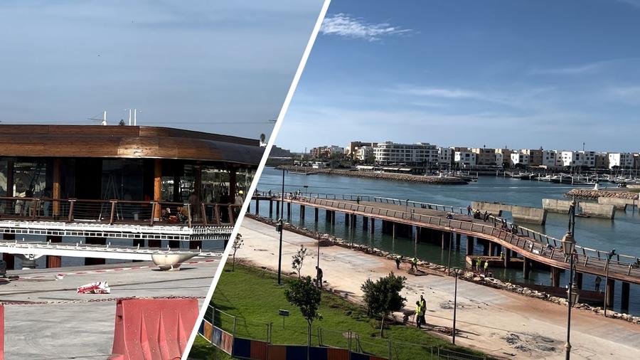 Rabat : la promenade piétonne du Bouregreg entre dans sa dernière phase