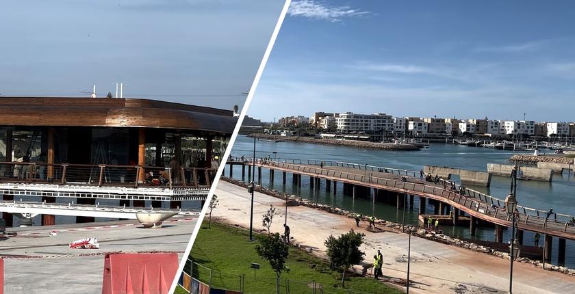 Rabat : la promenade piétonne du Bouregreg entre dans sa dernière phase