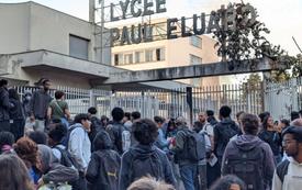 France : jusqu’à 500 lycées concernés par une suspension des cours lundi