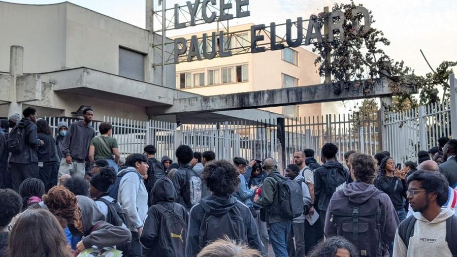 France : jusqu’à 500 lycées concernés par une suspension des cours lundi