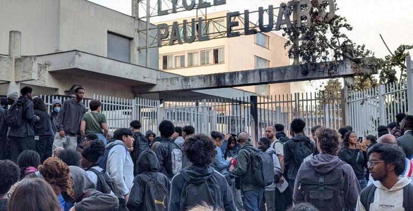 France : jusqu’à 500 lycées concernés par une suspension des cours lundi