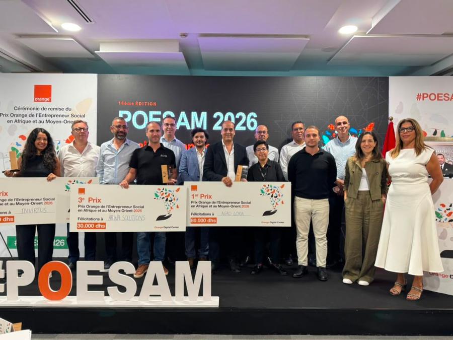 POESAM 2026 : trois startups marocaines distinguées pour leurs innovations à impact