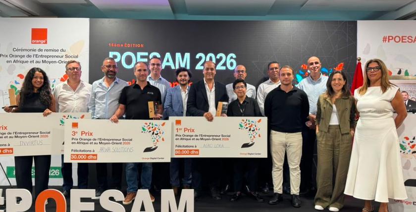 POESAM 2026 : trois startups marocaines distinguées pour leurs innovations à impact