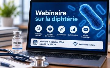 Diphtérie au Maroc : professionnels de santé et médias réunis autour de la vaccination et de la lutte contre les fake news