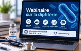 Diphtérie au Maroc : professionnels de santé et médias réunis autour de la vaccination et de la lutte contre les fake news