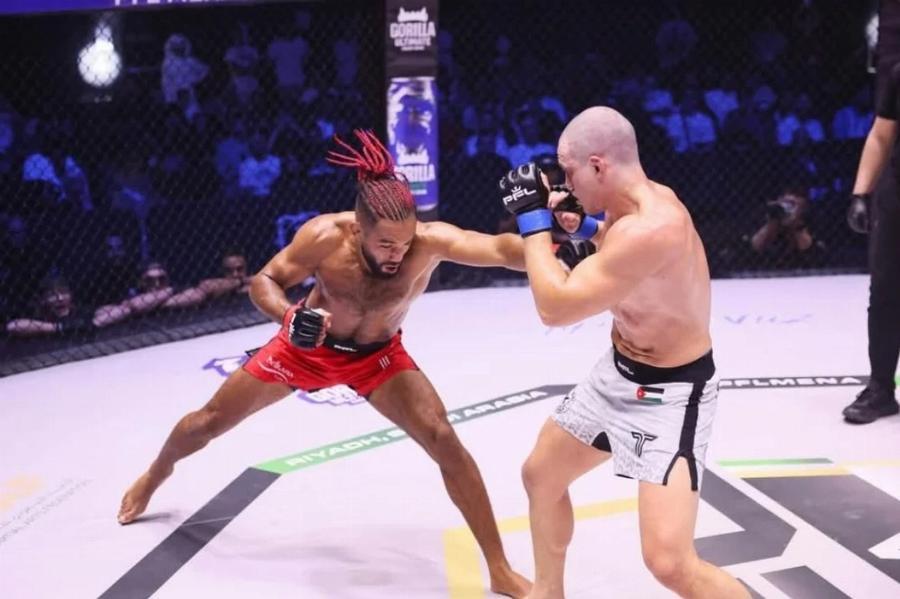 PFL MENA : Badreddine Diani décroche une nouvelle finale à Riyad
