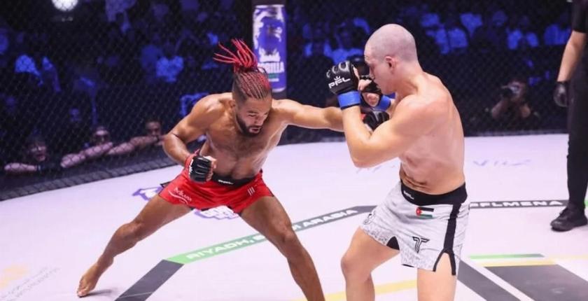 PFL MENA : Badreddine Diani décroche une nouvelle finale à Riyad
