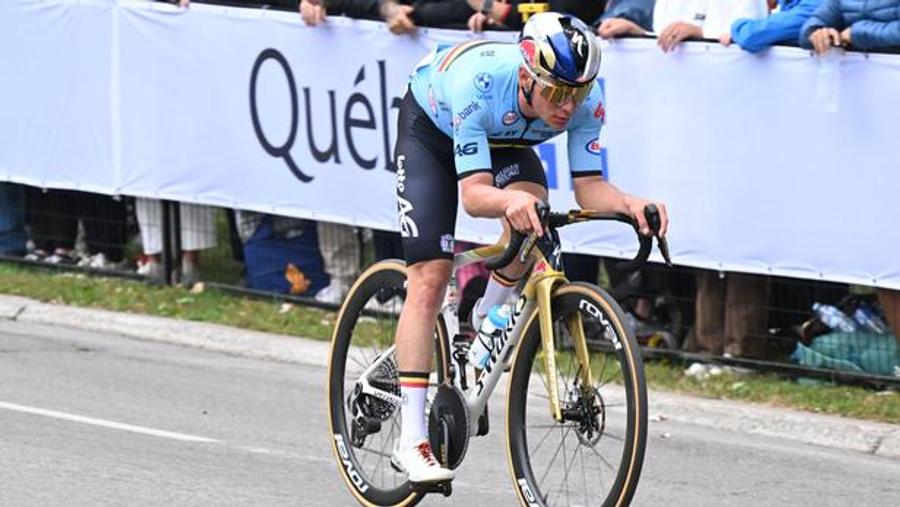 Cyclisme : Remco Evenepoel décroche le titre européen à Ljubljana