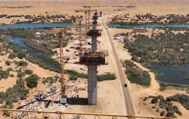 Laâyoune : le futur plus grand viaduc routier du Maroc atteint 56 % de réalisation