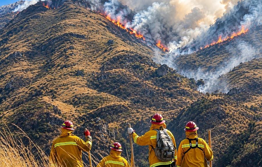 Peru: Fire Threatens Access to Machu Picchu and Claims One Life