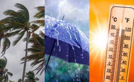 Météo au Maroc : chaleur, orages et rafales de vent attendus ce dimanche