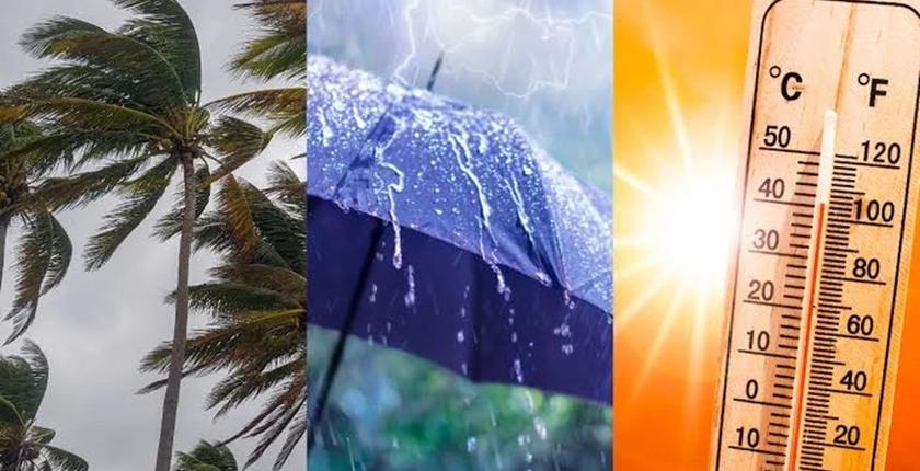 Météo au Maroc : chaleur, orages et rafales de vent attendus ce dimanche