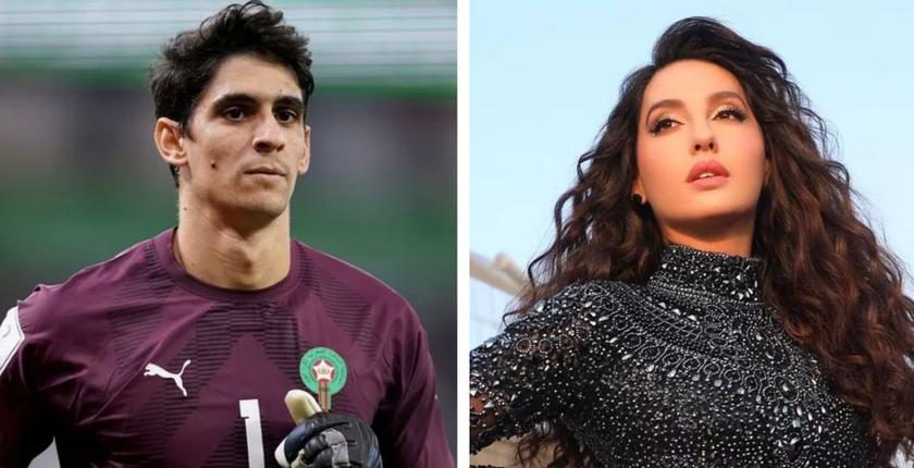 Nora Fatehi et Yassine Bounou : une photo ravive les rumeurs sur leur relation