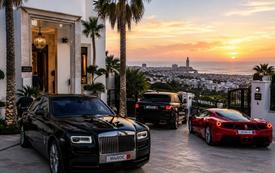 Luxury cars in Morocco put the spotlight on the origin of funds