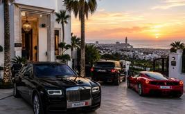 Luxury cars in Morocco put the spotlight on the origin of funds