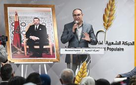 Mohamed Ouzzine tasked with negotiating Popular Movement’s role in Morocco’s next government