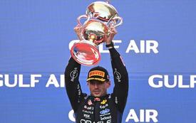 Formula 1: Verstappen, yağışlı Bahreyn Grand Prix'sinde sezonun ilk zaferini kazandı