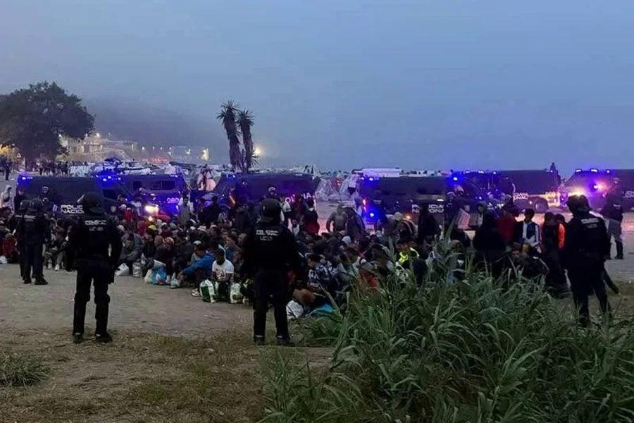 塞布塔移民营拆除使3000多人受到关注