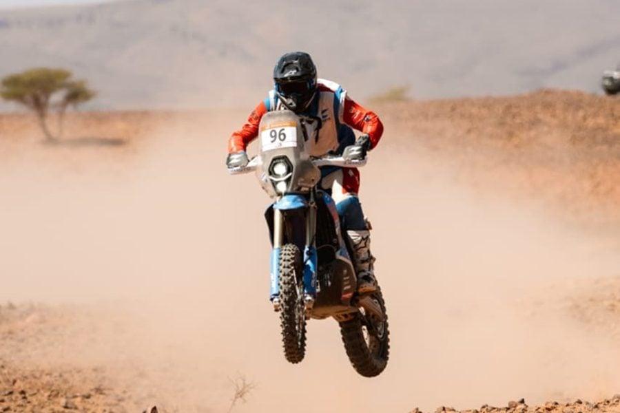 ZXMOTO beendet erste W2RC-Saison beim Rallye du Maroc