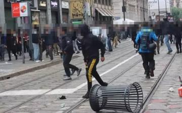توقيف 200 شخص أثناء عمليات نهب وتخريب استهدفت متاجر في ميلانو