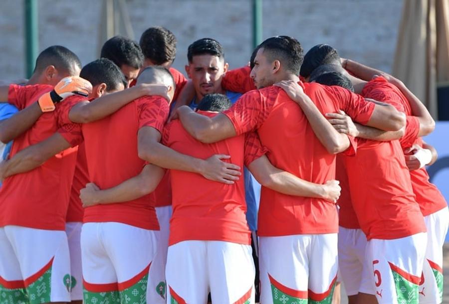 Beach-soccer : le Maroc décroche son billet pour la CAN 2026 au Sénégal