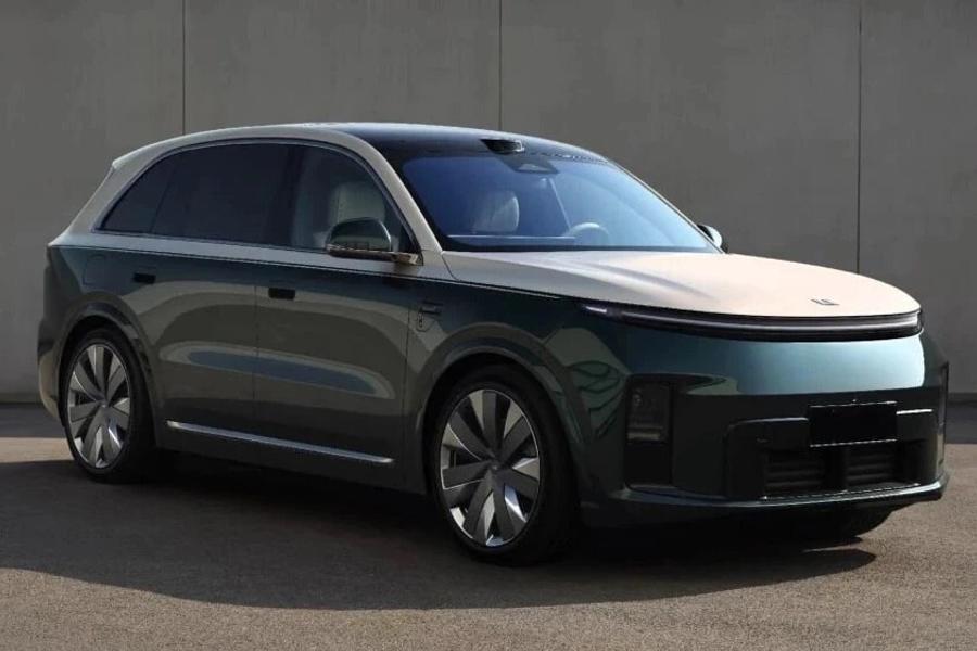 Li Auto L8 crossover híbrido se prepara para lançamento oficial na Rússia