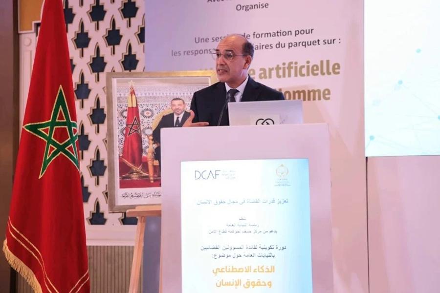 رئيس النيابة العامة يحذر من مخاطر الذكاء الاصطناعي
