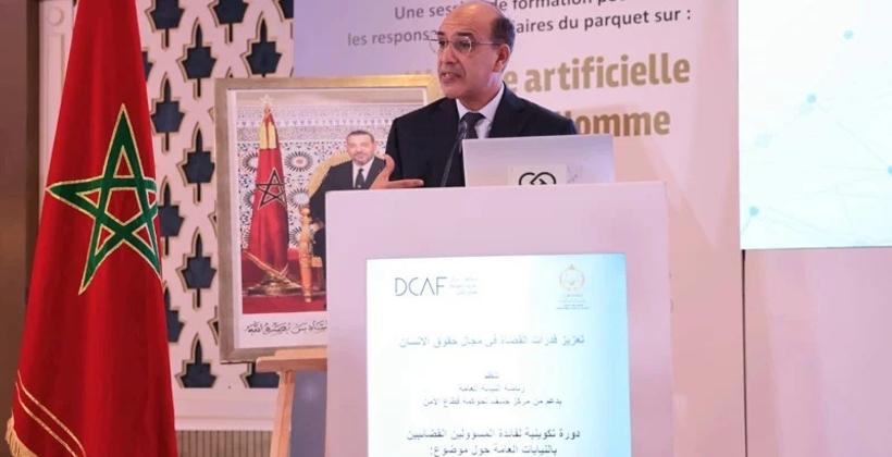 رئيس النيابة العامة يحذر من مخاطر الذكاء الاصطناعي